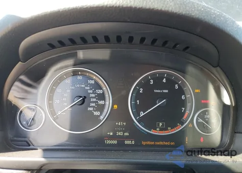 2012 BMW 528 I z USA, uszkodzony, nr VIN WBAXG5C55CDY28585